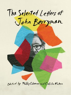 cover image of The Selected Letters of John Berryman